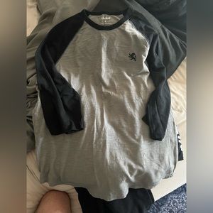 Express 3/4 sleeve baseball style shirts men’s M